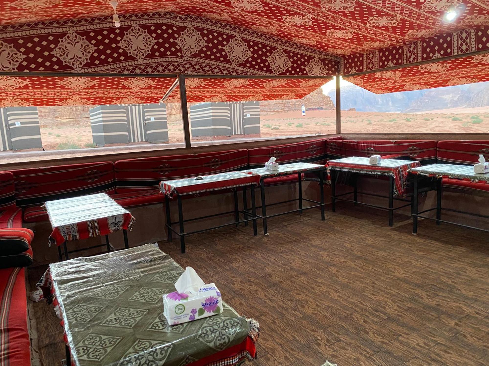 瓦迪拉姆Bedouin Memories Camp住宿加早餐旅馆 外观 照片